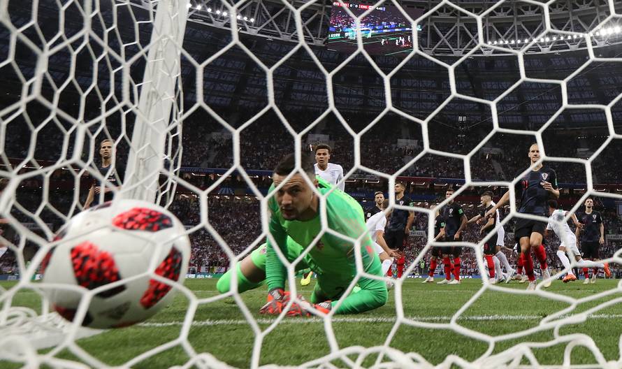 World Cup - Semi Final -  Croatia v England