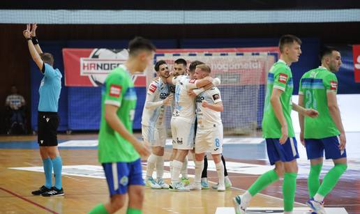 Futsala&scaron;i Rijeke slavili protiv Olmissuma u preokretu u prvoj finalnoj utakmici prvenstva