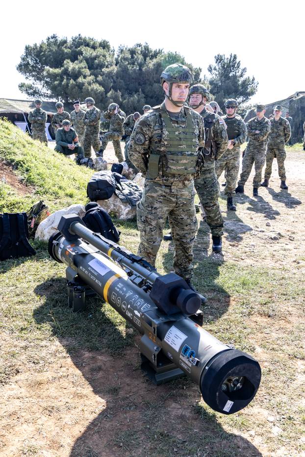 Pula: Na Kamenjaku se održava Međunarodna vojna vježba "Štit 25"