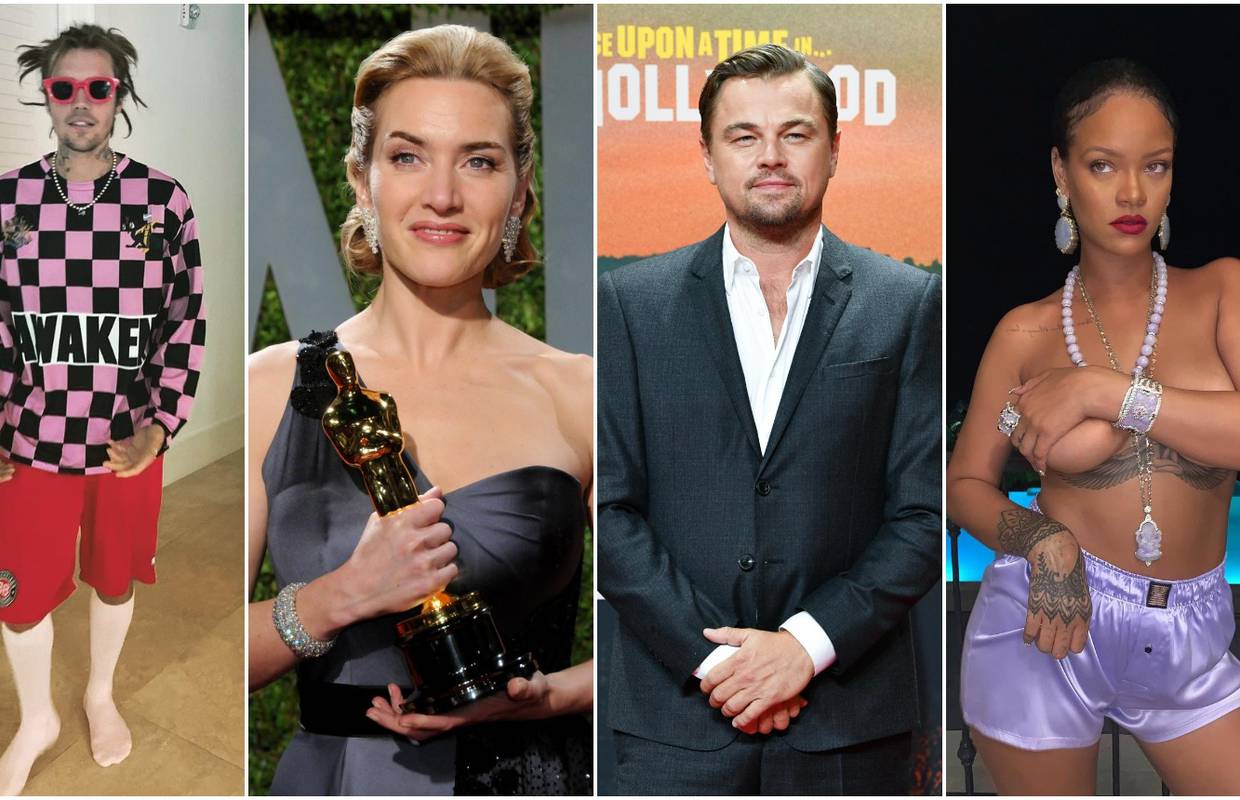 DiCaprio i Rihanna karte imaju od 2013. godine, a Kate Winslet na putovanje vodi cijelu obitelj
