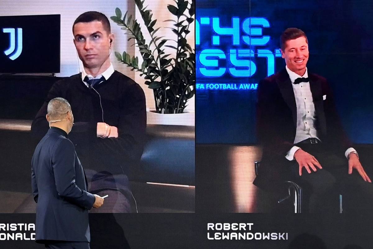Pogledajte Ronaldov izraz lica: Saznao da neće dobiti nagradu