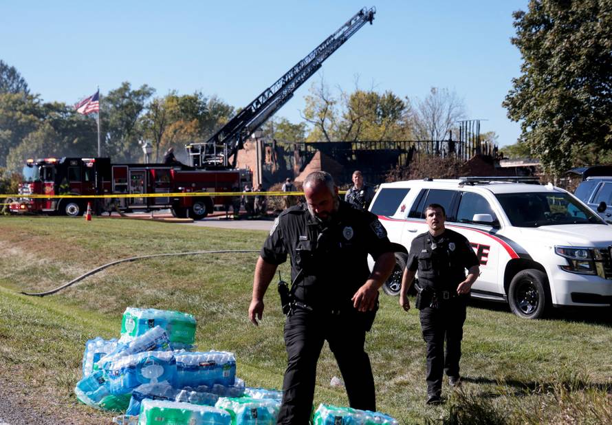 Shooting at a Mormon church in Grand Blanc, Michigan