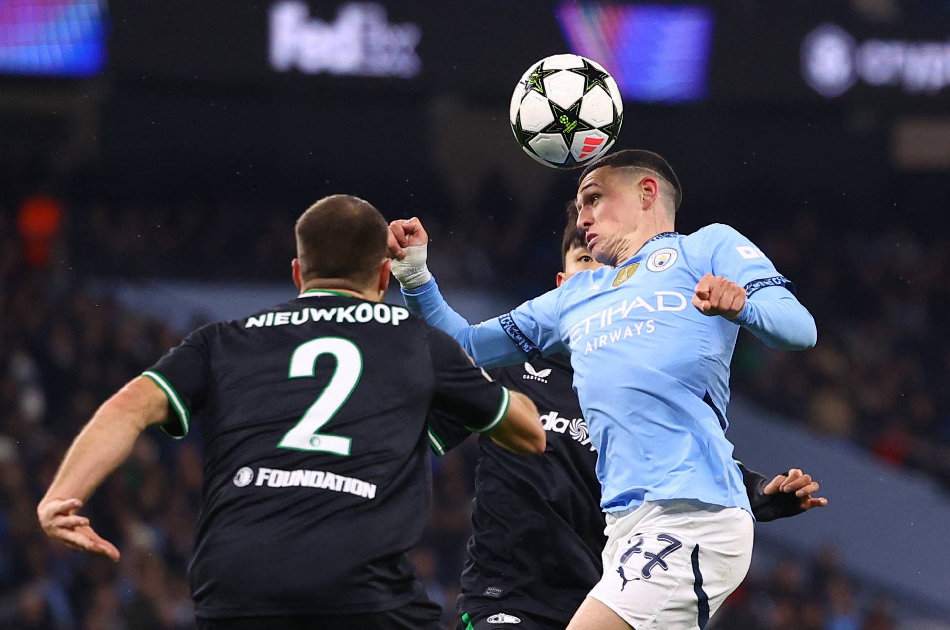 Champions League - Manchester City v Feyenoord