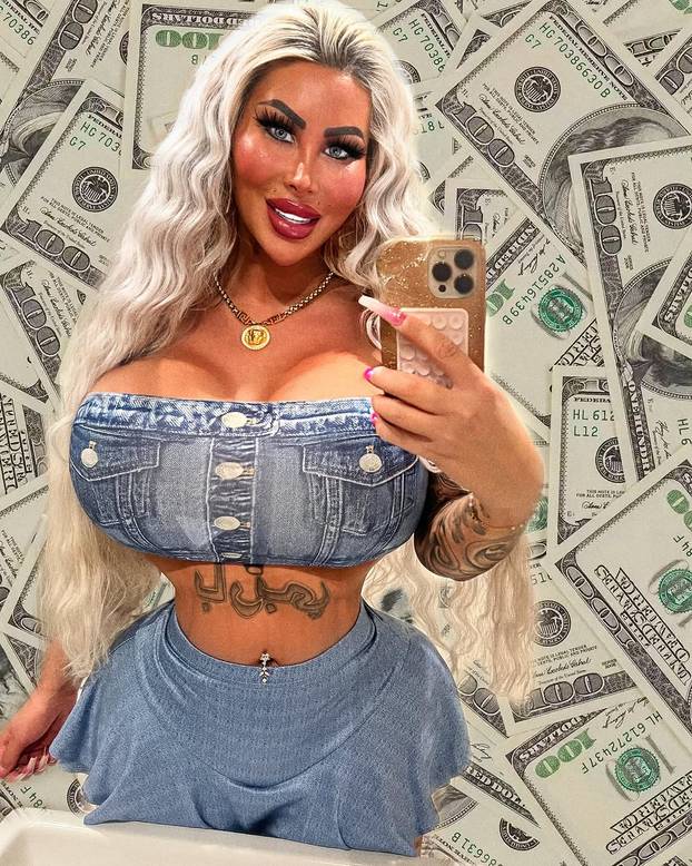 FOTO Barbie iz Berlina pobrala lovu bake pa ulupala 36.000 € u operacije: 'Ja sam umjetnost'