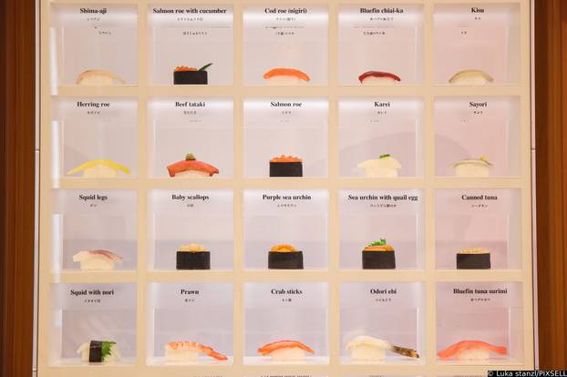 Zagreb:  Otvorenje putujuće izložbe Japanske fundacije "I Love Sushi"