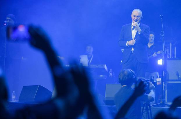 Zagreb: Happy fest u Areni, Mate Bulić