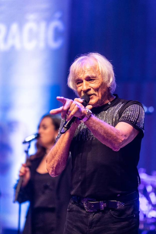 Zagreb: Džo Maračić Maki održao koncert u Lisinskom
