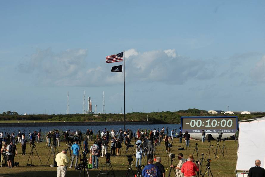 Ahead of Artemis II launch in Cape Canaveral
