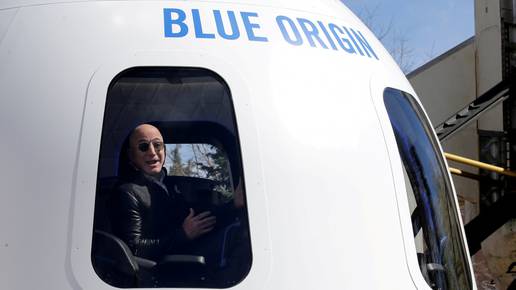 Jeff Bezos 20. srpnja leti u svemir: O ovoj avanturi sanjam od svoje pete godine života!