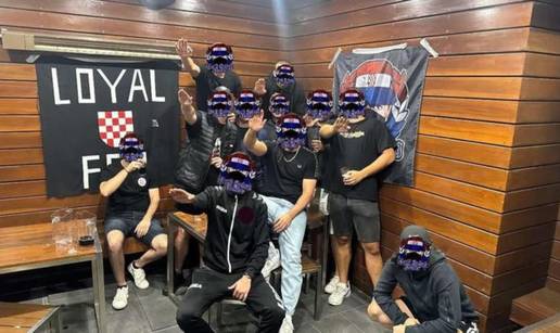 Šok u Australiji: Pozirali ispred hrvatske zastave s nacističkim pozdravom i izazvali skandal...