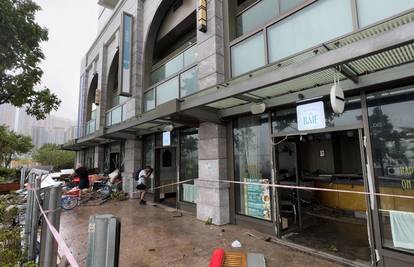 Supertajfun poharao Hong Kong, više od 100 ozlijeđenih