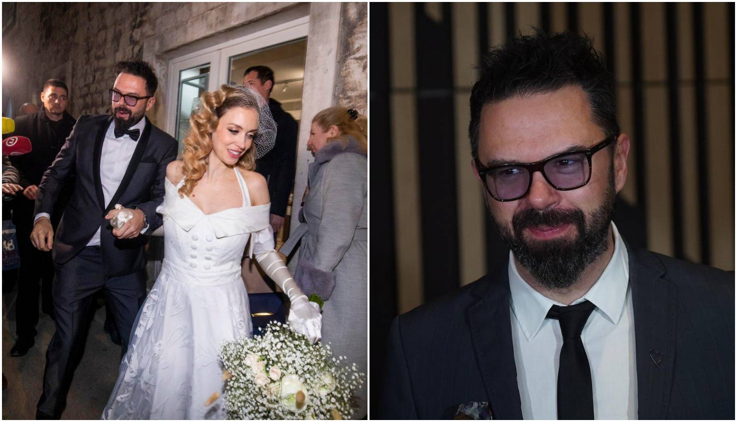 Petar Grašo o vjenčanju godine: 'Imali smo romantičnu viziju, a na kraju smo došli kombijem'