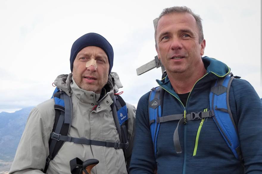 Slijepi planinar Željko: Osvojio je 126 vrhova, a jedino žali jer nikad nije vidio lice svoje kćerke