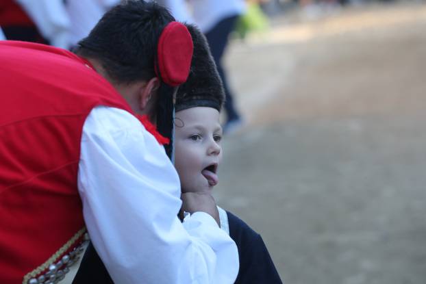 Brnaze: 70. Vučkovića dječja alka