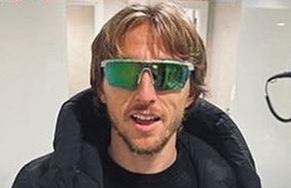 Luka Modrić i igrači Reala nosili zabranjene naočale. Morali su hitno maknuti fotografije...