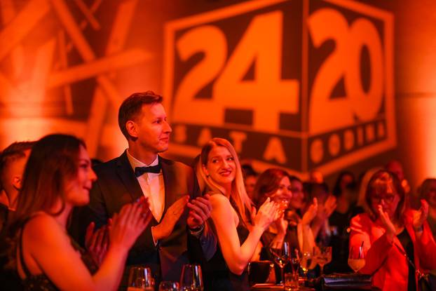 Zagreb: Atmosfera na proslavi 20. rođendana 24sata