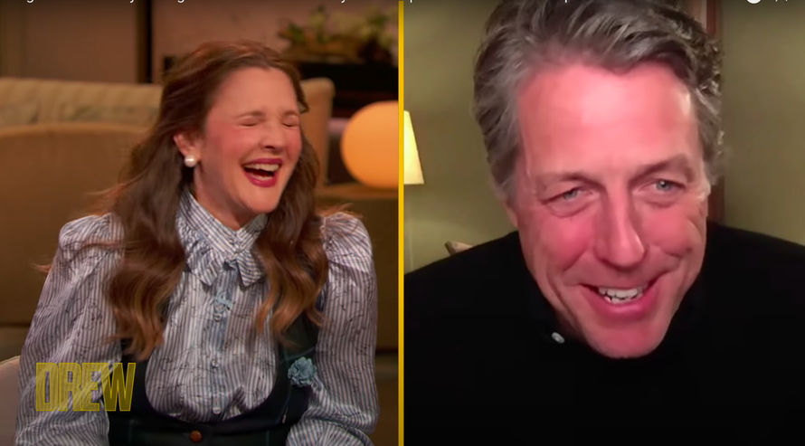 Hugh Grant zahvalio na pismu: Drew Barrymore pisala mu je usred skandala o varanju '90-ih