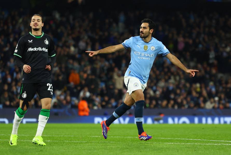 Champions League - Manchester City v Feyenoord