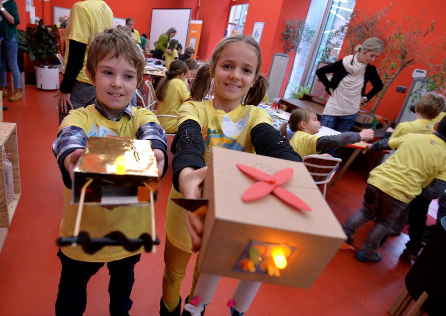 "Izumili smo uređaj za slijepe, brodić koji kupi plastiku..."