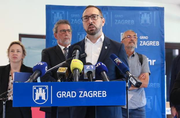 Zagreb: Tomislav Tomašević i Radovan Fuchs otvorili novoizgrađeni dječji vrtić Sveta Klara