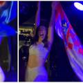 Maja Bajamić slavljenički skakutala sa zastavom: 'Skoro sam ispala kroz prozor, urlam...'