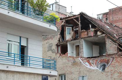 Mnoge zgrade nakon potresa u Zagrebu i dalje čekaju sanaciju