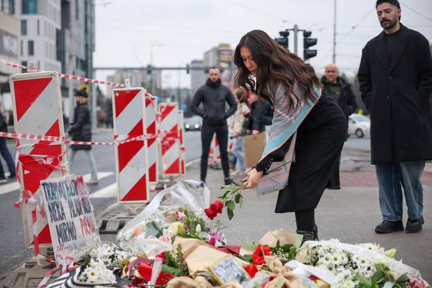 Nastavljen sedmi po redu protesti građana u Sarajevu zbog tragične tramvajske nesreće