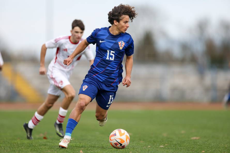 Susret U-19 reprezentacija Hrvatske i Gibraltara u kvalifikacijama za Europsko prvenstvo