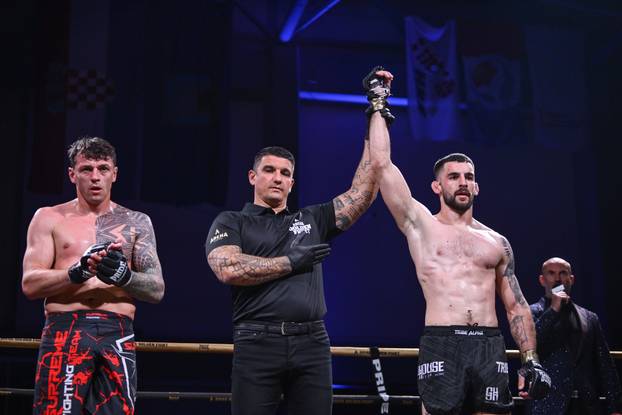 Zagreb: Arena Golden Fight, borbe MMA