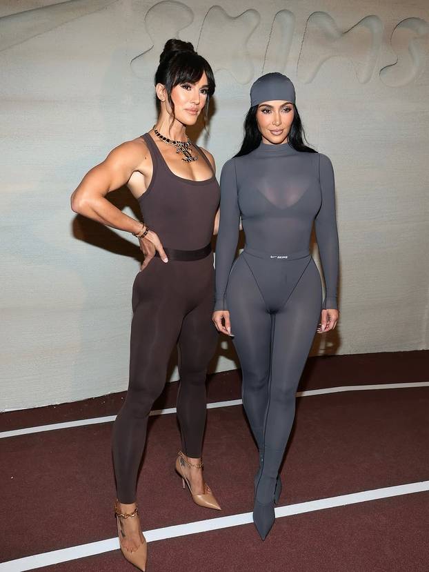 Senada trenira Kardashianku i 'kraljica je guza': Evo kako do Kimine čvrste i bujne pozadine