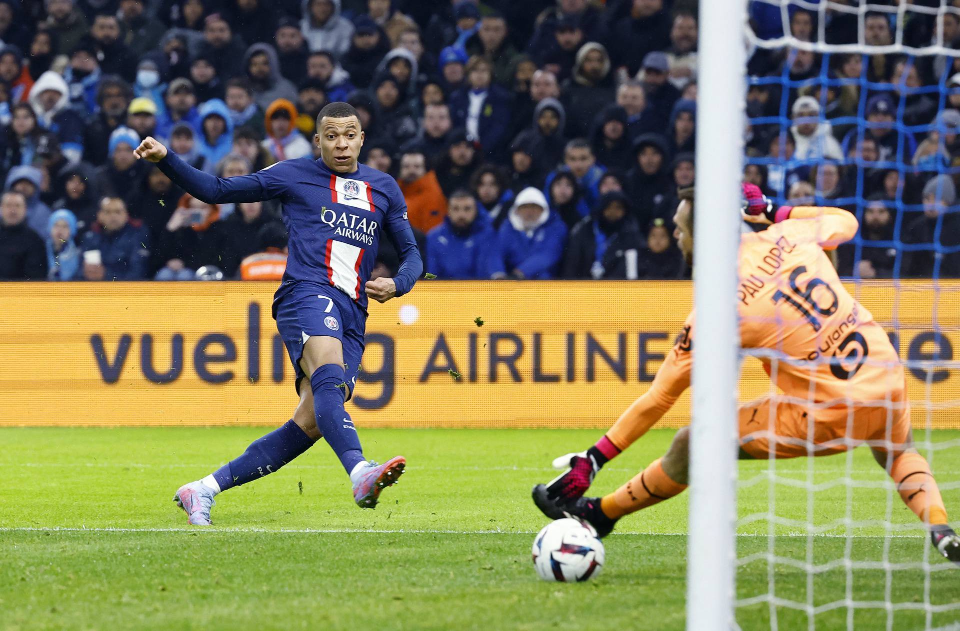 Ligue 1 - Olympique de Marseille v Paris St Germain