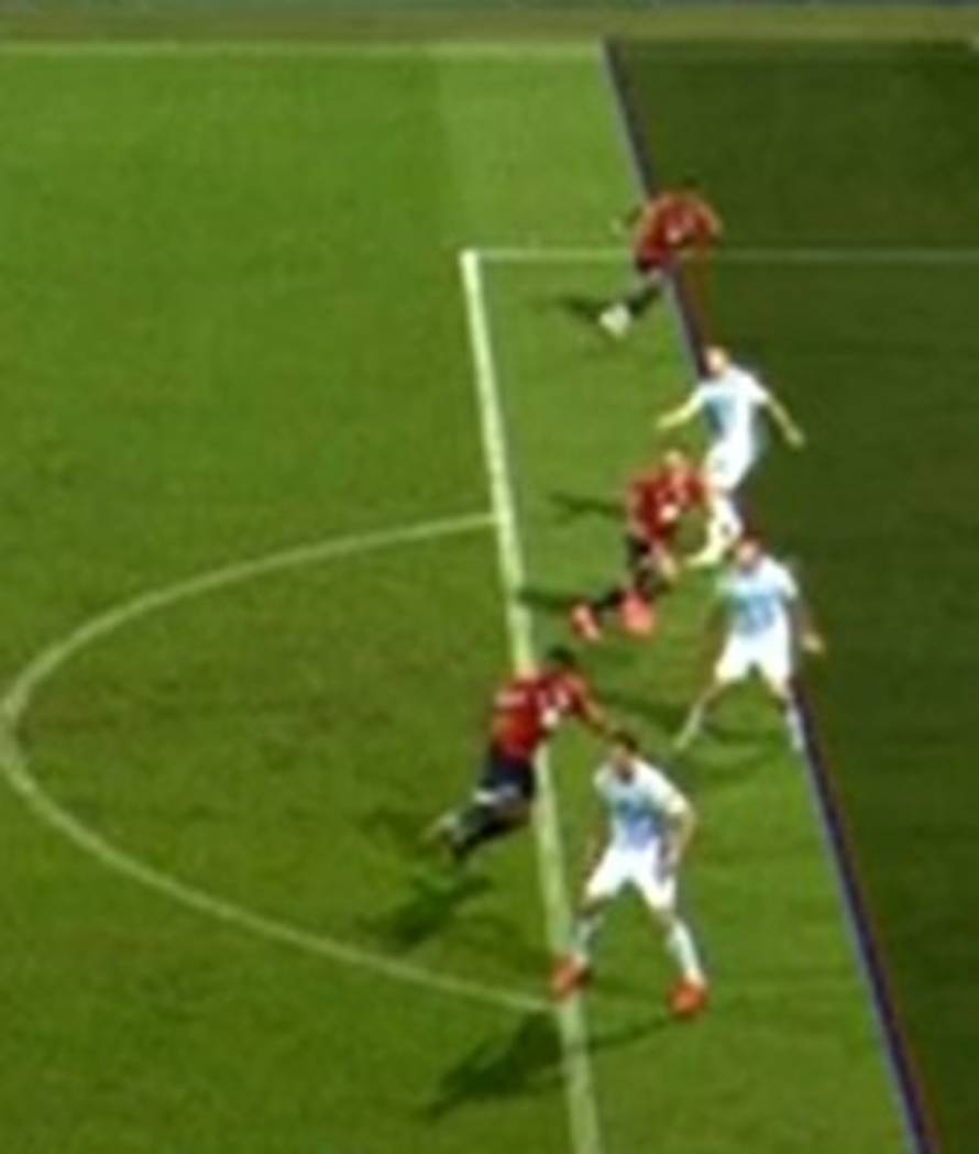 Kakve su ovo linije? Pogledajte zašto su poništili gol na Rujevici