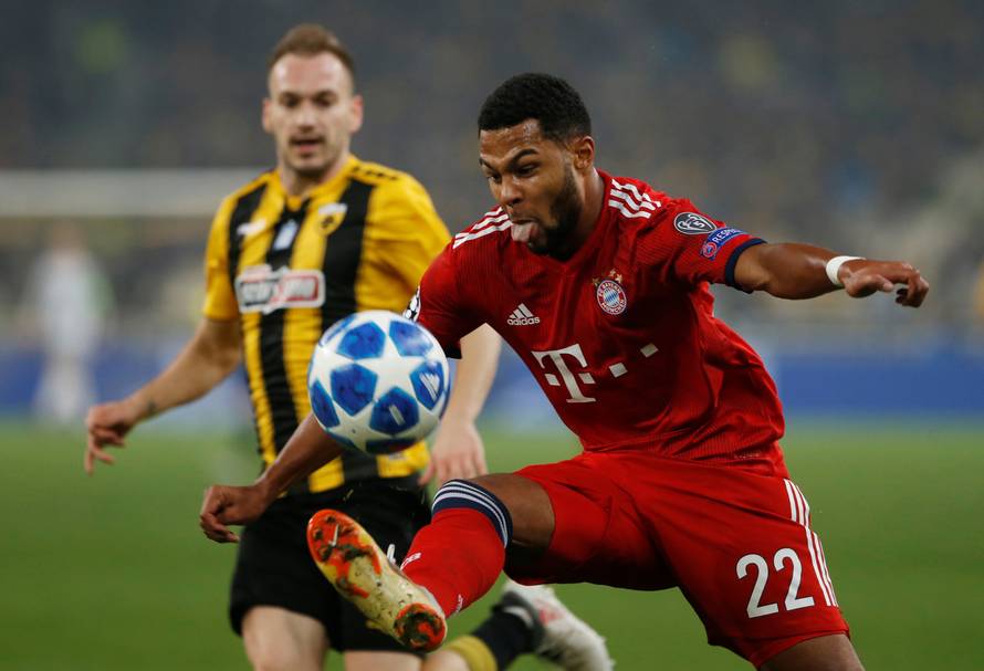 Champions League - Group Stage - Group E - AEK Athens v Bayern Munich