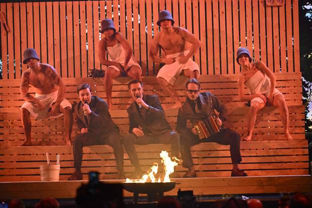 Sweden Eurovision 2025, Stockholm - 08 Mar 2025