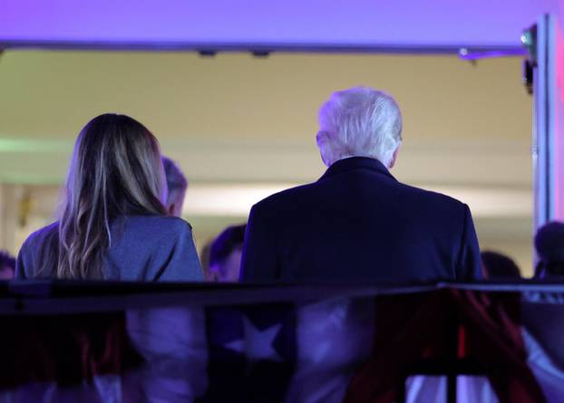 Fireworks display ahead of the inauguration of U.S. President-elect Donald Trump, in Sterling