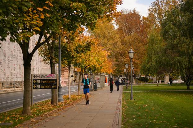 Zagreb: Jesen u centru grada