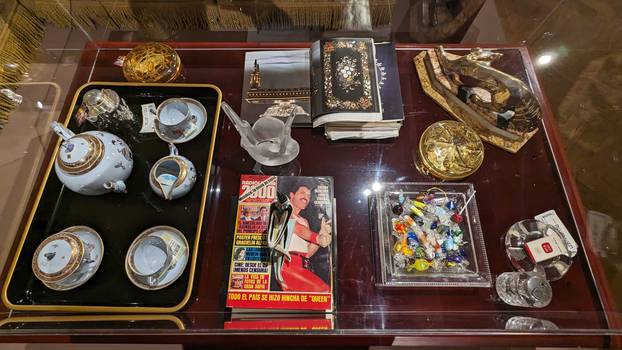 Sotheby's auctions Freddie Mercury's estate