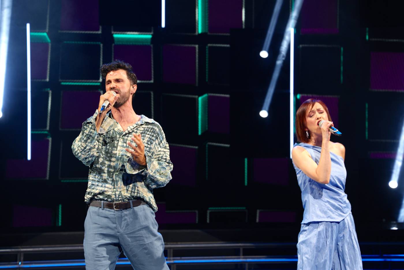 Iz showa 'Zvijezde pjevaju' ispala su dva para: Lejla i Bojan Jambrošić, Alen i Ivana Mišerić