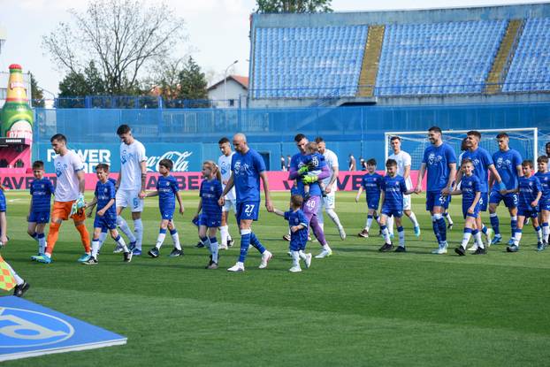 Zagreb: GNK Dinamo i HNK Rijeka sastali se u 30. kolu Prve HNL