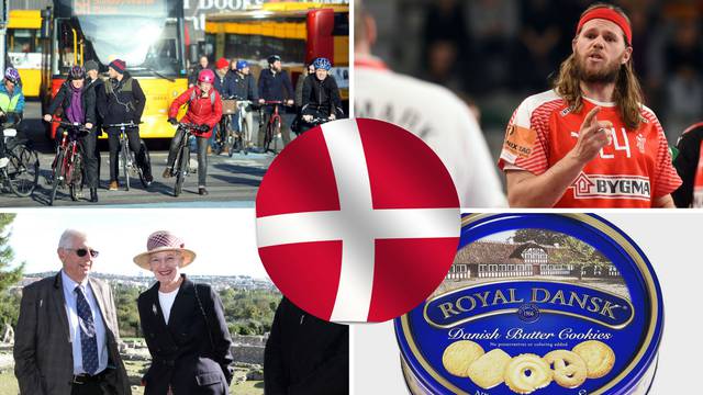 Danska, domovina najsretnijih ljudi, najstarije zastave i Lega