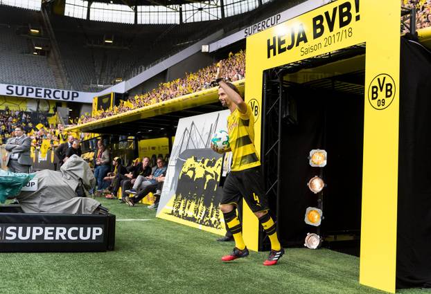 Dortmund: Trening nogometnog kluba Borussia Dortmund