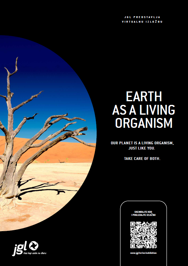 Pogledajte virtualnu izložbu fotografija o Zemlji  kao živom organizmu