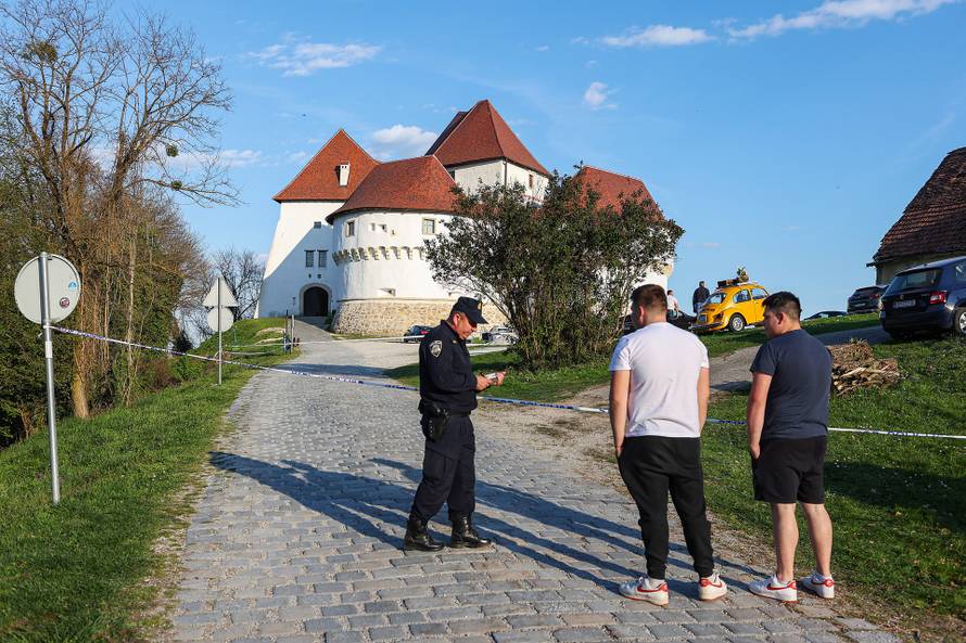 Kod Dvora Velik Tabor top usmrtio muškarca