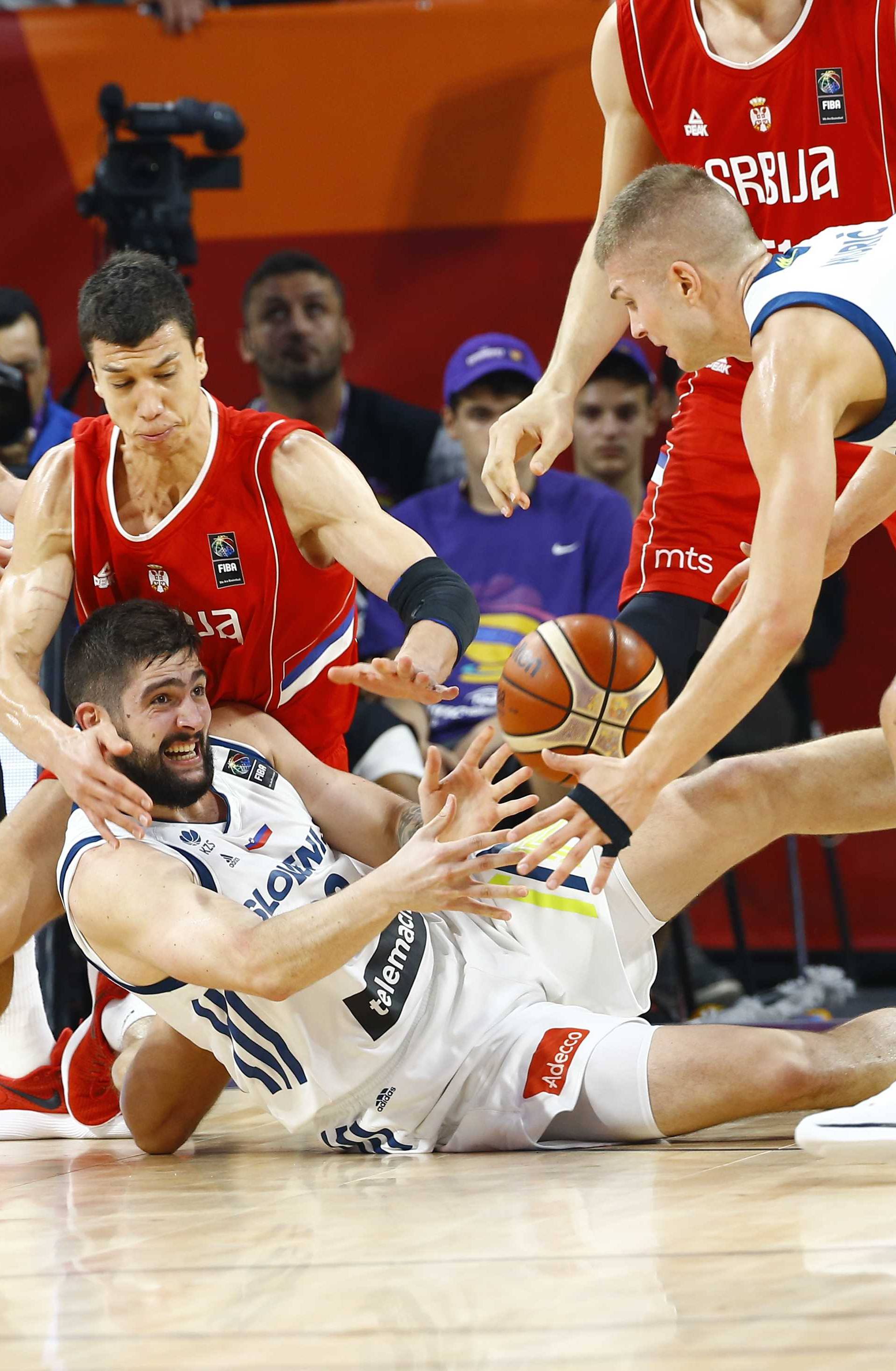 Slovenia v Serbia - European Championships EuroBasket 2017 Final