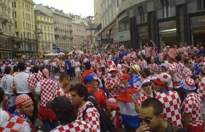 Iz minute u minutu: Cijeli Beč je zahvatila euforija!!!