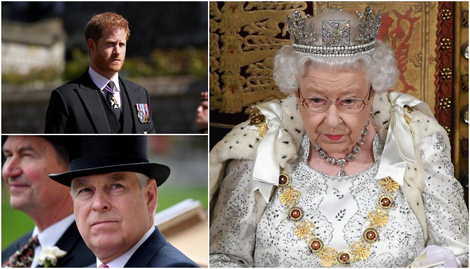 Kraljica priprema nove kazne za Harryja i Andrewa, stariji princ je nestao s društvenih mreža