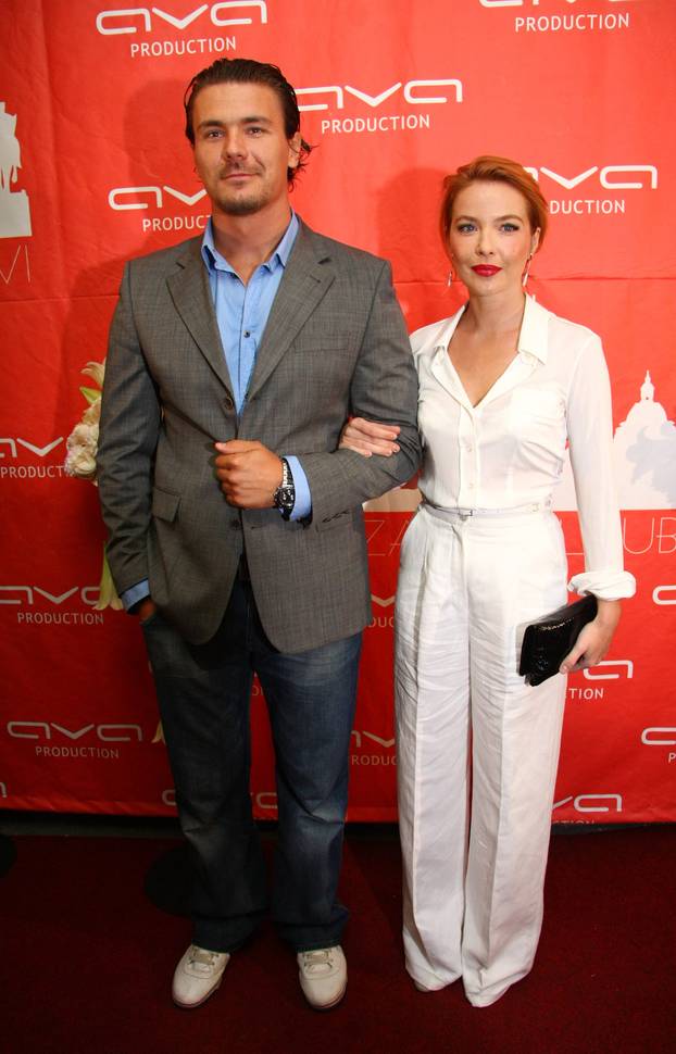 ARHIVA - 2008. Zagreb: Party povodom po?etka prikazivanja nove sapunice Zakon ljubavi