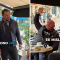 VIDEO Neprepričljivo. Kalinić i Žagar s MMA borcem i Sreletom sjeli na kavu: 'Na najjače batice'