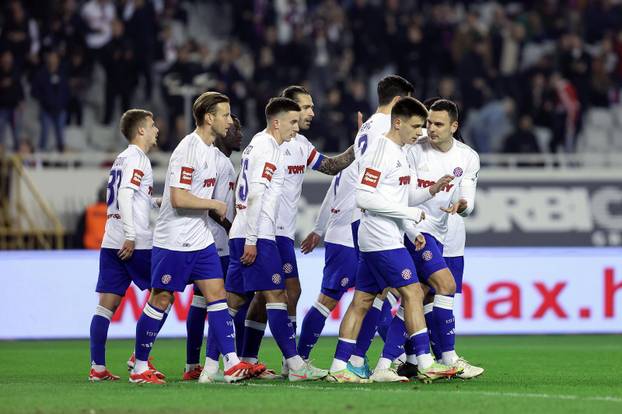 Split: Hajduk i Varaždin sastali se u 21. kolu Prve HNL