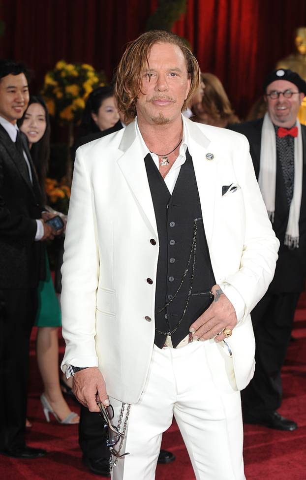 Los Angeles: Oscar 2009, dolazak na dodjelu nagrada